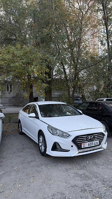 шевроле молибу: Hyundai Sonata: 2018 г., 2 л, Автомат, Газ, Седан — 2
