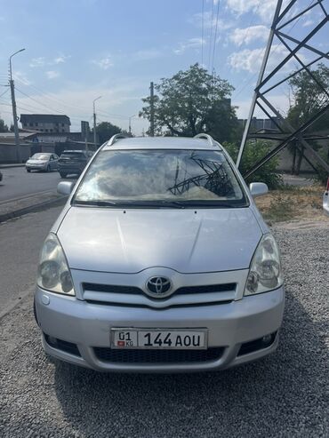 тойота каролла 2006: Toyota Corolla Verso: 2006 г., 1.8 л, Типтроник, Бензин, Универсал