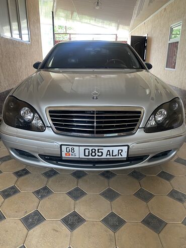 мерседер: Mercedes-Benz S 500: 2004 г., 5 л, Типтроник, Бензин, Седан