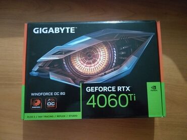 Видеокарты: Видеокарта, Gigabyte, GeForce RTX, 8 ГБ, Для ПК