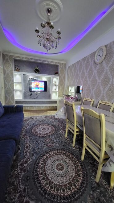 продается 2 х комнатная квартира: 2 комнаты, Новостройка, м. Ахмедлы, 65 м²
