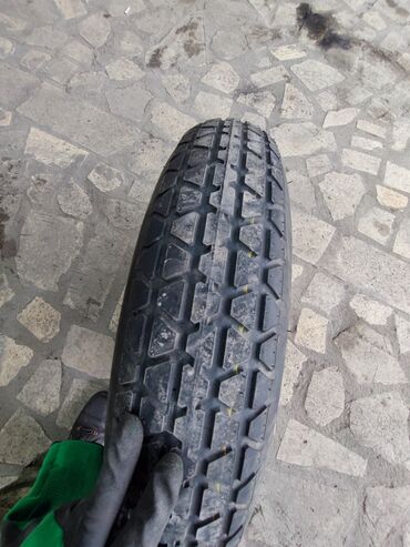 Колеса в сборе: Колеса в сборе 165 / >80 / R 18, Лето, Б/у, Запаска, Легковые, Железные, отверстий - 5 — 15