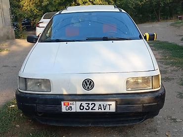 pass: Volkswagen Passat Variant: 1990 г., 1.8 л, Механика, Бензин, Универсал — 1