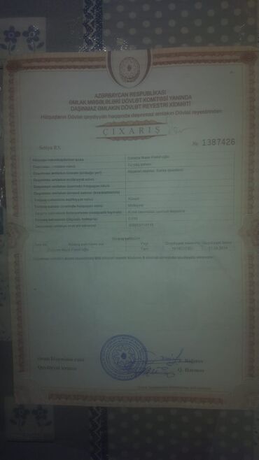 Torpaq sahələrinin satışı: Tikinti — 9