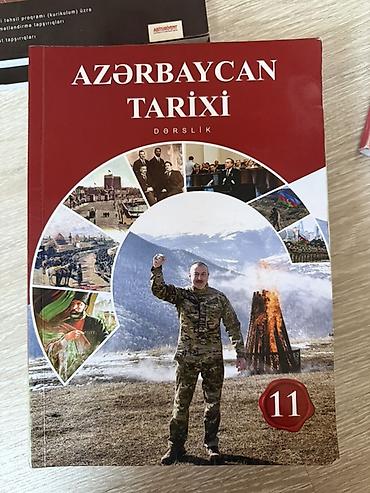 Книги и журналы: Məktəb dərslikləri dəsti – 6 - 11ci sinif tarixlər Paketdə olan — 9