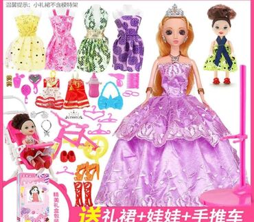 детские куклы: Барби кукла