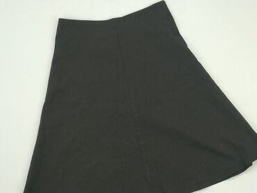 czarna sukienki z kołnierzykiem: Spódnica, Reserved, S, stan - Bardzo dobry