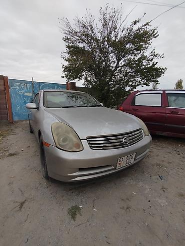 camri 55: Nissan Skyline: 2003 г., 2.5 л, Автомат, Бензин, Седан — 1