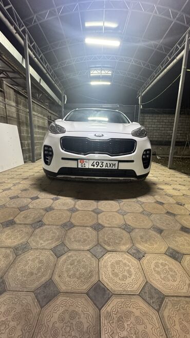Kia: Kia Sportage: 2017 г., 2 л, Типтроник, Дизель, Кроссовер — 1