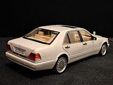 sat ar: Mercedes W140 S320 Slon 1:24 - Novo Novo! Model za kolekcionare — 2