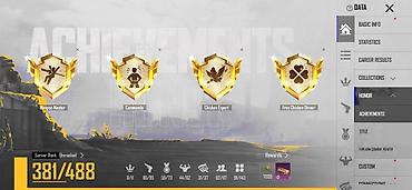 pubg hesab bedava: PUBG Mobile KORE oyun hesabı – geniş kolleksiya və inkişaf etmiş silah — 4