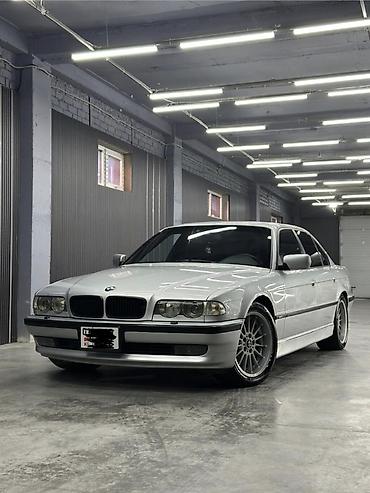 e38: BMW 7 series: 2001 г., 4.4 л, Автомат, Бензин, Седан — 1