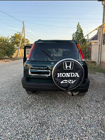Продажа авто: Honda CR-V: 2001 г., 2 л, Автомат, Бензин, Кроссовер — 7