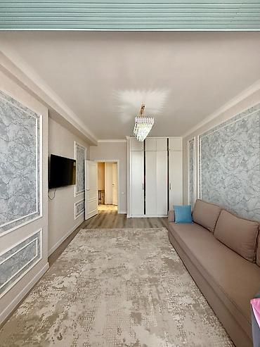 janna: 1 комната, 46 м², АУЦА Элитка, 10 этаж, Свежий ремонт — 4