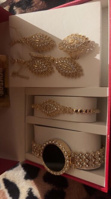 Saat dəstləri: Yeni, Saat dəsti, rəng - Qızılı — 8