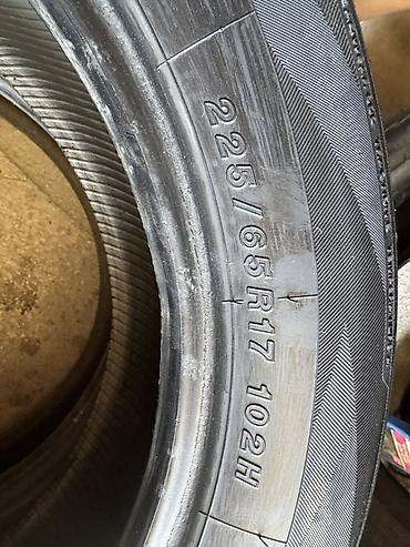 cls 55: Шины Yokohama Geolandar SUV - Размер: 225/65 R17 - Индекс — 2