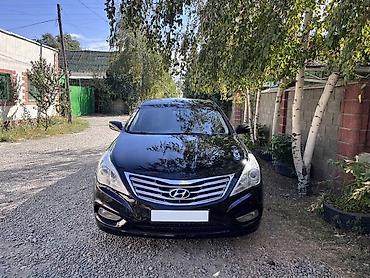 Hyundai Grandeur: 2011 г., 3 л, Автомат, Бензин, Седан