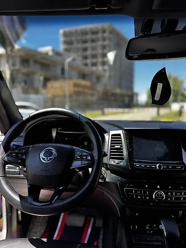 w211 e270: Ssangyong Rexton Khan: 2023 г., 2.2 л, Дизель, Пикап — 6