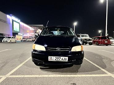 sonata d8: Toyota Ipsum: 1996 г., 2 л, Автомат, Бензин, Минивэн — 6