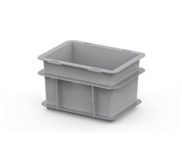Другая посуда и кухонный инвентарь: Пластиковый ящик 200х150х120 арт. 12.301.92, без крышки предназначен