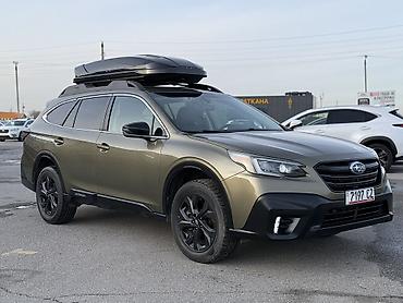 Subaru: Subaru Outback: 2021 г., 2.4 л, Вариатор, Бензин, Универсал — 12
