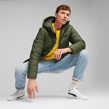 Куртки: Мужская куртка, M, Puma, Новый, цвет - Зеленый, Самовывоз, Платная доставка — 3