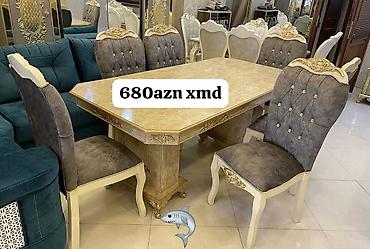 prokat stol stul: Masa dəsti — 1