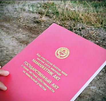 30000сом квартира: 5 соток, Красная книга — 1