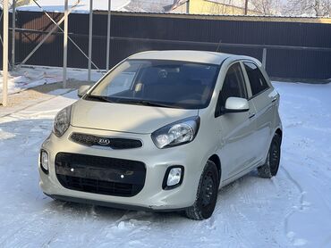 Kia: Kia Morning: 2015 г., 1 л, Автомат, Бензин, Хэтчбэк