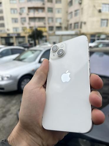 iphone xs pro max: IPhone 14, 128 GB, Ağ, Face ID, Simsiz şarj — 5