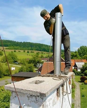 Чистка дымохода: Профессиональная чистка дымоходов КОНТРАМАРОК,ПЕЧЕЙ,КАМИНОВ,РУССКИХ — 13