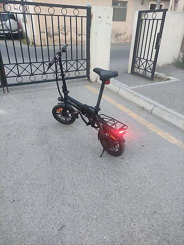 velosiped 30: Qatlanan elektrik velosipedi – PIAOYU, kompakt şəhər modeli 6 yasdan — 3