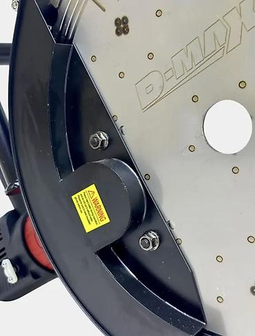 штроб: Электрическая алмазная отрезная пила по бетону D-MAX DM-410 — 5