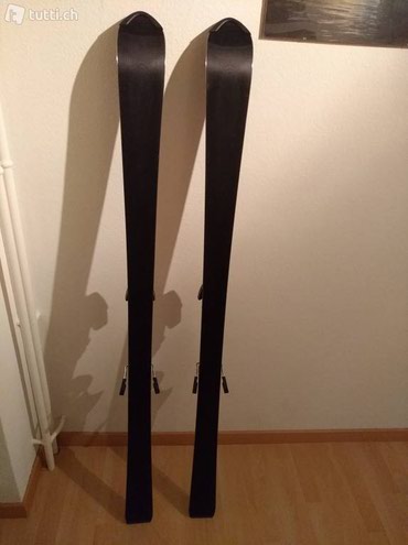 Oprema za skijanje: Skije Salomon 158 cm sa stapovima, uvoz Svajcarska — 3
