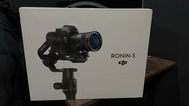 Digər foto və video aksesuarları: DJI Ronin S. Maxsimum 10-15 dəfə istifadə olunub. Heç bir problemi