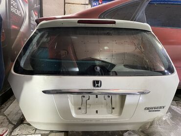 Крышки багажника и комплектующие: Крышка багажника Honda, 2001 г., Б/у, Оригинал