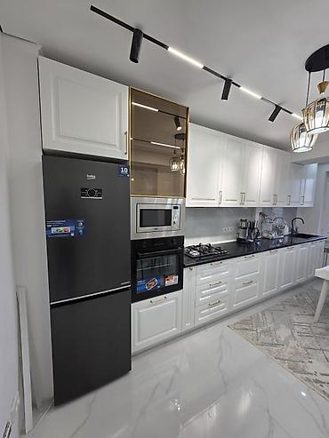 терассой: 1 комната, 55 м², ул. Гагарина Элитка, 2 этаж, Свежий ремонт — 2