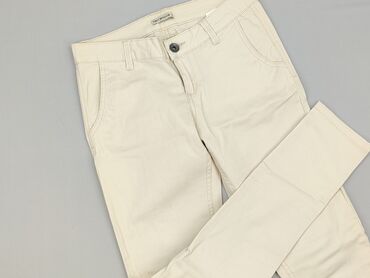 Terranova, Material trousers for women, size S (EU 36)
