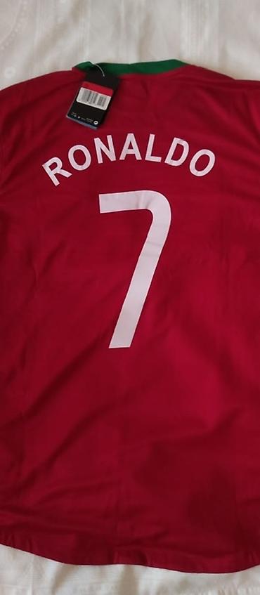nike corab: Məhsul: Portuqaliya yığmasının futbol köynəyi – arxa hissədə “RONALDO” — 1