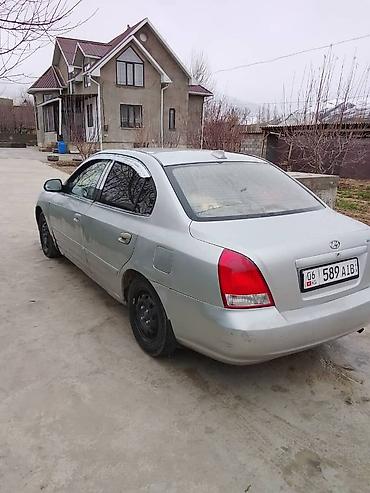 рул: Hyundai Elantra: 2002 г., Кол менен иштөөчү, Бензин, Седан — 3