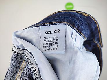 jeansy ck: Jeansy damskie, rozmiar XL — 5