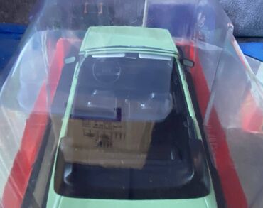 Avtomobil modelləri: VAZ, 1990 il, 1:24, Dəmir, Ödənişli çatdırılma — 10