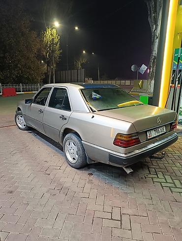 Продажа авто: Mercedes-Benz W124: 1990 г., 3 л, Механика, Бензин, Седан — 2