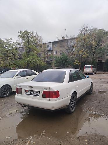 Audi: Audi A6: 1995 г., 2 л, Кол менен иштөөчү, Бензин, Седан — 5