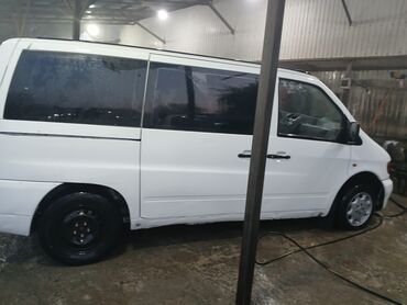 ош арзан машиналар: Mercedes-Benz Vito: 2002 г., 2 л, Механика, Газ, Универсал