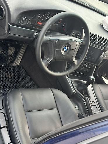 BMW: BMW 5 series: 1987 г., Седан — 7