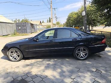 решетка w220: Mercedes-Benz S-Class: 2002 г., 3.2 л, Автомат, Бензин, Седан — 4