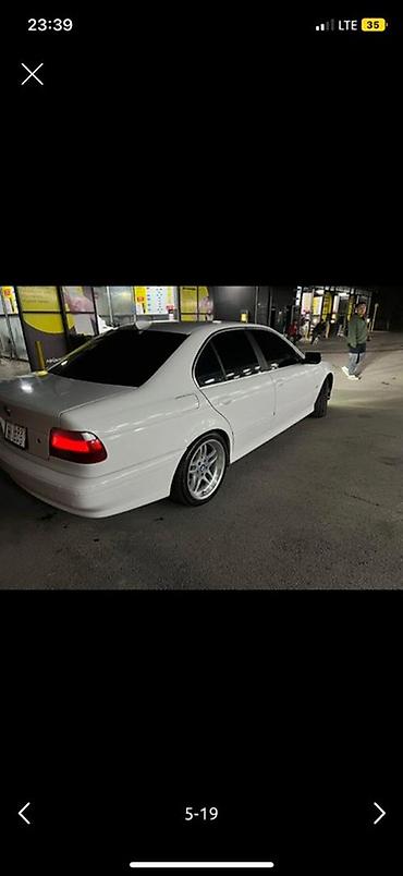 BMW: BMW 5 series: 2003 г., 3 л, Автомат, Бензин, Седан — 10