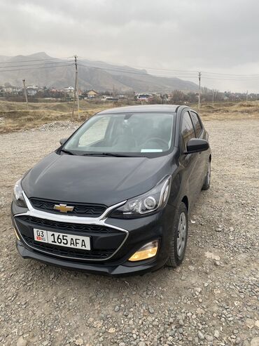 Chevrolet: Chevrolet Spark: 2019 г., 1 л, Вариатор, Бензин, Хэтчбэк