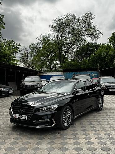 gs300 gs350: Hyundai Grandeur: 2019 г., 2.4 л, Автомат, Бензин, Седан — 2